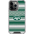 NFL New York Jets Trailblazer iPhone 14 Pro Clear Case