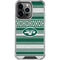 NFL New York Jets Trailblazer iPhone 15 Pro Clear Case