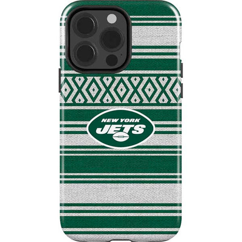 NFL New York Jets Trailblazer iPhone 15 Pro Impact Case