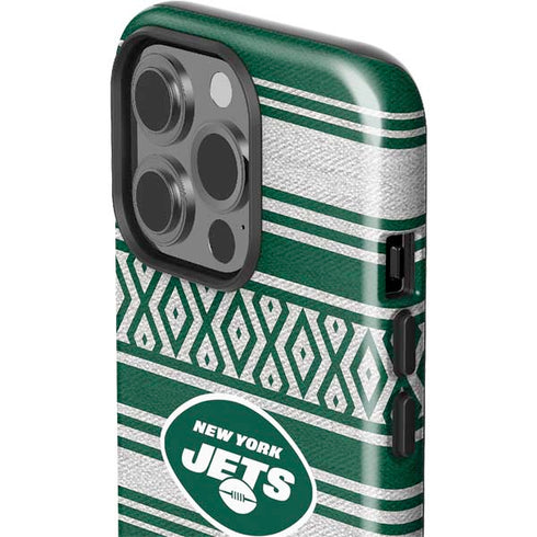 NFL New York Jets Trailblazer iPhone 14 Pro Impact Case