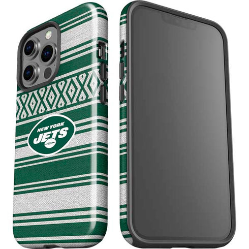 NFL New York Jets Trailblazer iPhone 15 Pro Impact Case
