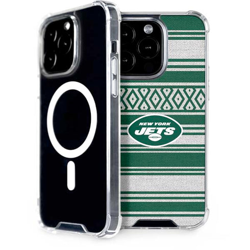 NFL New York Jets Trailblazer iPhone 15 Pro MagSafe Case