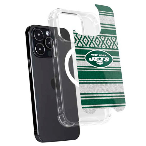 NFL New York Jets Trailblazer iPhone 15 Pro MagSafe Case