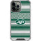 NFL New York Jets Trailblazer iPhone 14 Pro Max Clear Case