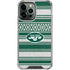NFL New York Jets Trailblazer iPhone 14 Pro Max Clear Case