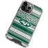 NFL New York Jets Trailblazer iPhone 15 Pro Max Clear Case