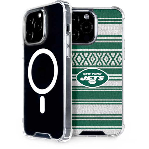 NFL New York Jets Trailblazer iPhone 15 Pro Max MagSafe Case