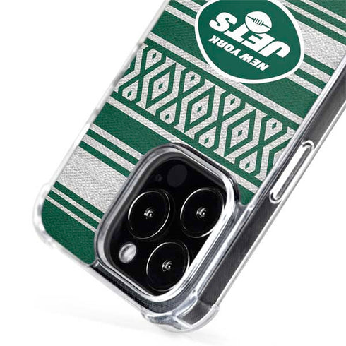 NFL New York Jets Trailblazer iPhone 15 Pro Max MagSafe Case