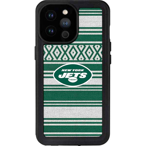 NFL New York Jets Trailblazer iPhone 14 Pro Max Waterproof Case