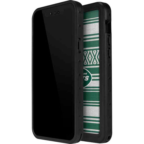 NFL New York Jets Trailblazer iPhone 14 Pro Max Waterproof Case
