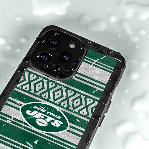 NFL New York Jets Trailblazer iPhone 14 Pro Max Waterproof Case