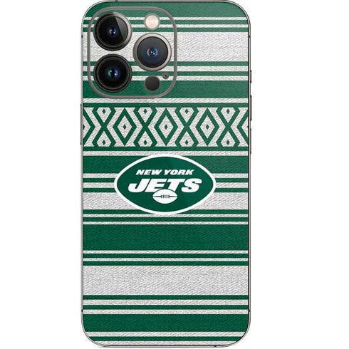 NFL New York Jets Trailblazer iPhone 14 Pro Skin