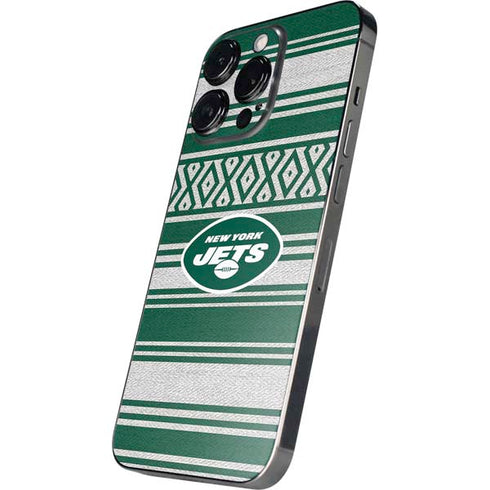 NFL New York Jets Trailblazer iPhone 14 Pro Skin