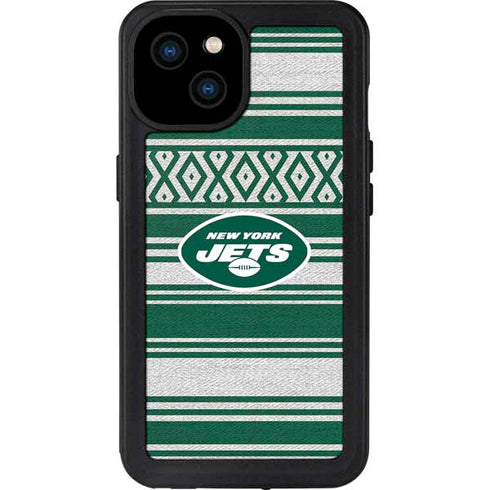 NFL New York Jets Trailblazer iPhone 15 Plus Waterproof Case