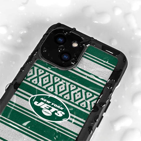 NFL New York Jets Trailblazer iPhone 15 Plus Waterproof Case