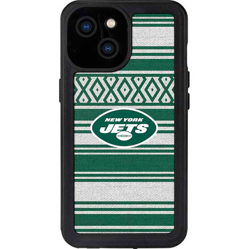 NFL New York Jets Trailblazer iPhone 15 Waterproof Case