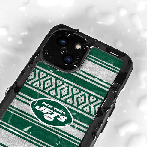 NFL New York Jets Trailblazer iPhone 15 Waterproof Case