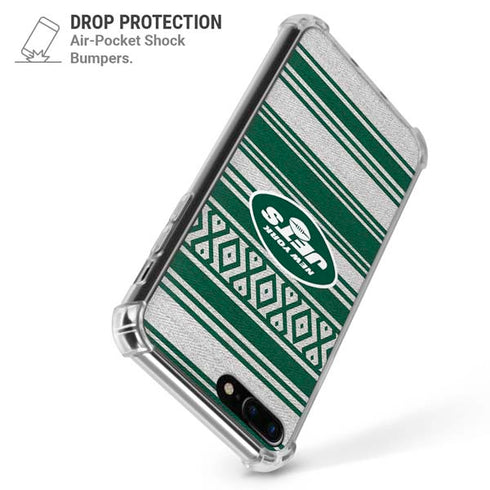 NFL New York Jets Trailblazer iPhone 7/8 Plus Clear Case