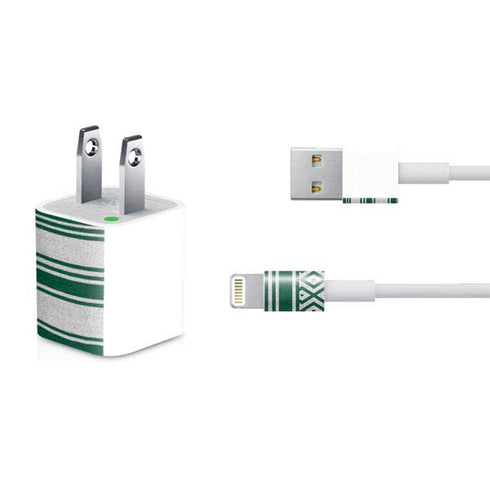 NFL New York Jets Trailblazer iPhone Charger (5W USB) Skin