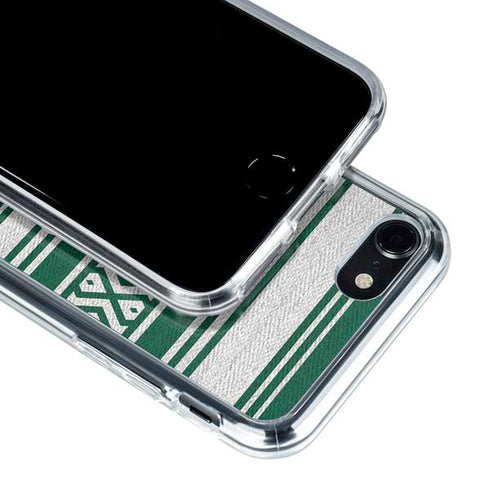 NFL New York Jets Trailblazer iPhone SE (2nd & 3rd Gen) Clear Case