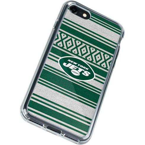 NFL New York Jets Trailblazer iPhone SE (2nd & 3rd Gen) Clear Case