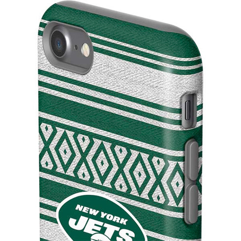 NFL New York Jets Trailblazer iPhone SE (2nd & 3rd Gen) Pro Case