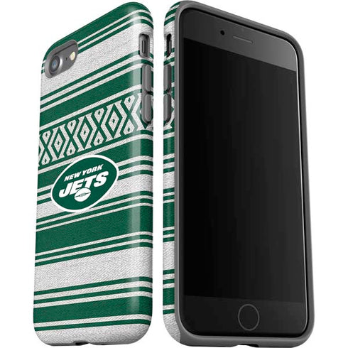 NFL New York Jets Trailblazer iPhone SE (2nd & 3rd Gen) Pro Case