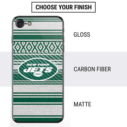 NFL New York Jets Trailblazer iPhone SE (2nd & 3rd Gen) Skin