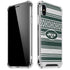 NFL New York Jets Trailblazer iPhone X/XS Clear Case