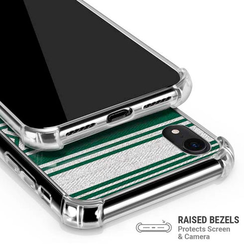 NFL New York Jets Trailblazer iPhone XR Clear Case