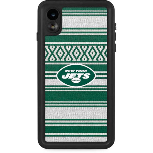 NFL New York Jets Trailblazer iPhone XR Waterproof Case