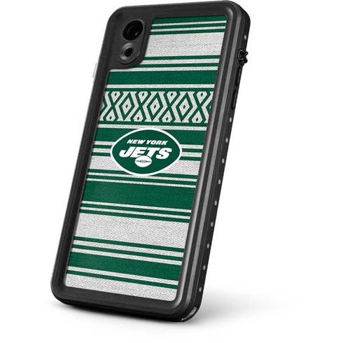 NFL New York Jets Trailblazer iPhone XR Waterproof Case
