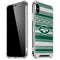 NFL New York Jets Trailblazer iPhone XS Max Clear Case