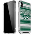 NFL New York Jets Trailblazer iPhone XS Max Clear Case
