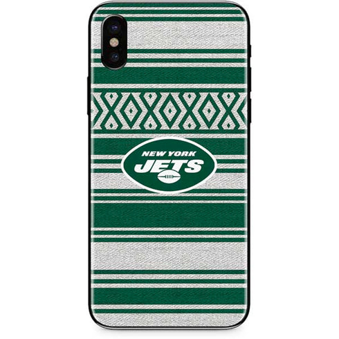 NFL New York Jets Trailblazer iPhone XS Max Skin