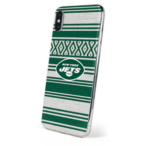 NFL New York Jets Trailblazer iPhone XS Max Skin