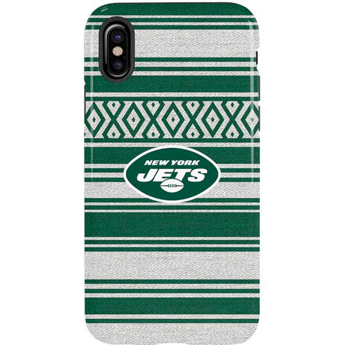 NFL New York Jets Trailblazer iPhone XS Pro Case