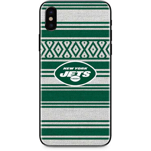 NFL New York Jets Trailblazer iPhone XS Skin