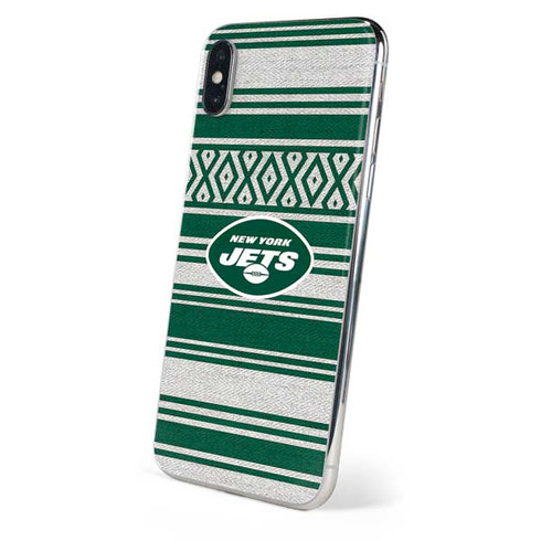 NFL New York Jets Trailblazer iPhone XS Skin