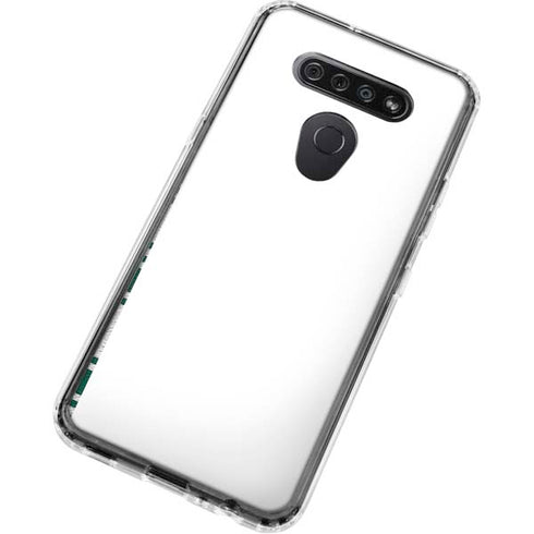 NFL New York Jets Trailblazer LG K51/Q51 Clear Case