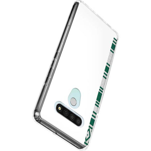 NFL New York Jets Trailblazer LG Stylo 6 Clear Case