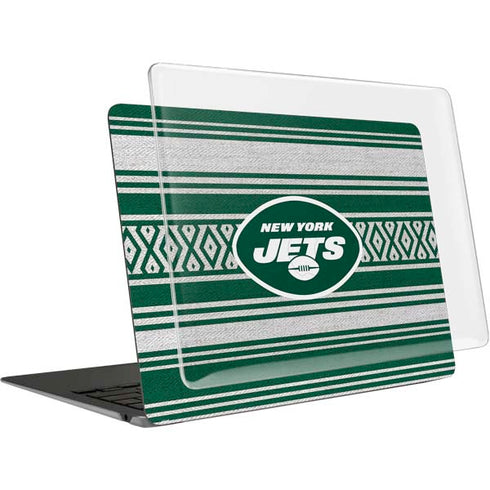 NFL New York Jets Trailblazer MacBook Air 13in M1 (2021) Case plus Skin