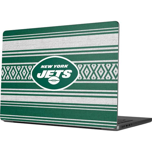 NFL New York Jets Trailblazer MacBook Pro 14in (2021-24) Skin