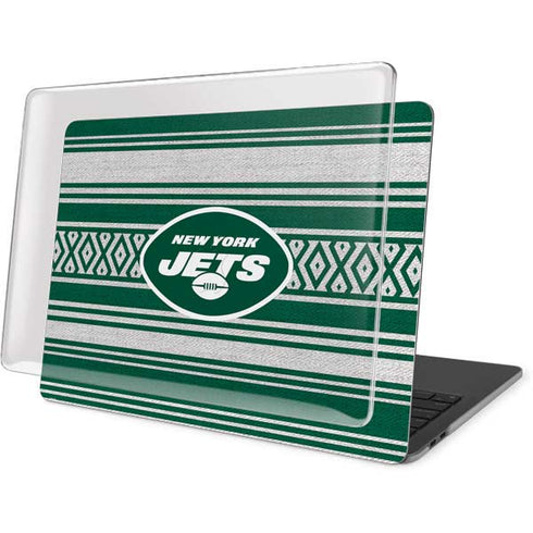 NFL New York Jets Trailblazer MacBook Pro 15in (2016-19) Case plus Skin