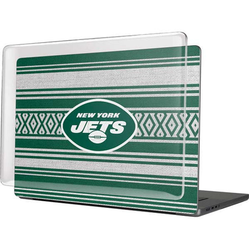 NFL New York Jets Trailblazer MacBook Pro 16in (2021-25) Case plus Skin