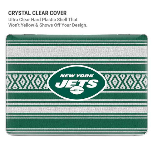NFL New York Jets Trailblazer MacBook Pro 16in (2021-25) Case plus Skin