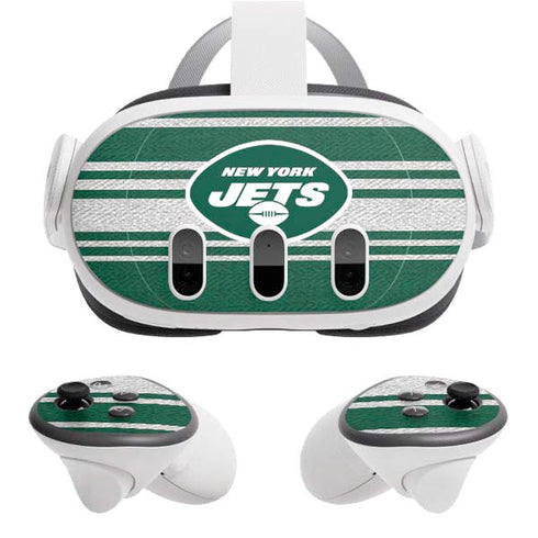 NFL New York Jets Trailblazer Meta Quest 3 Skin