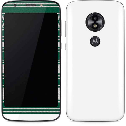 NFL New York Jets Trailblazer Moto E5 Play Skin