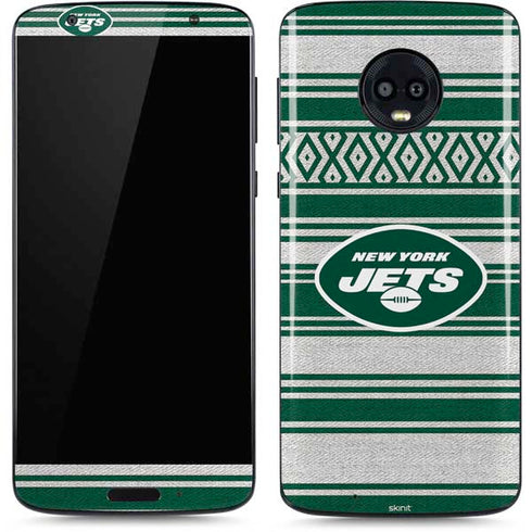 NFL New York Jets Trailblazer Moto G6 Skin