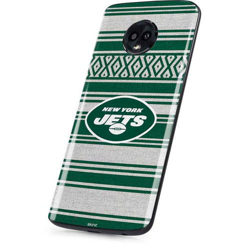 NFL New York Jets Trailblazer Moto G6 Skin